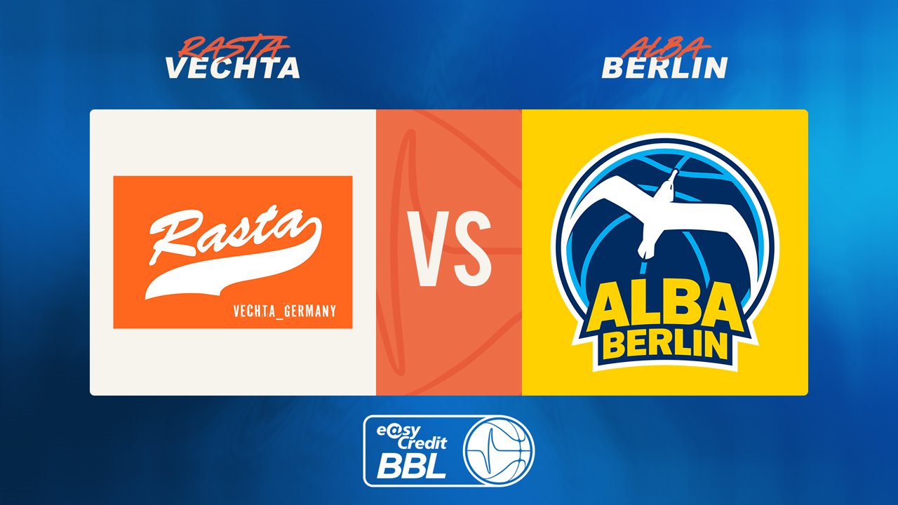Rasta Vechta vs ALBA Berlin poster