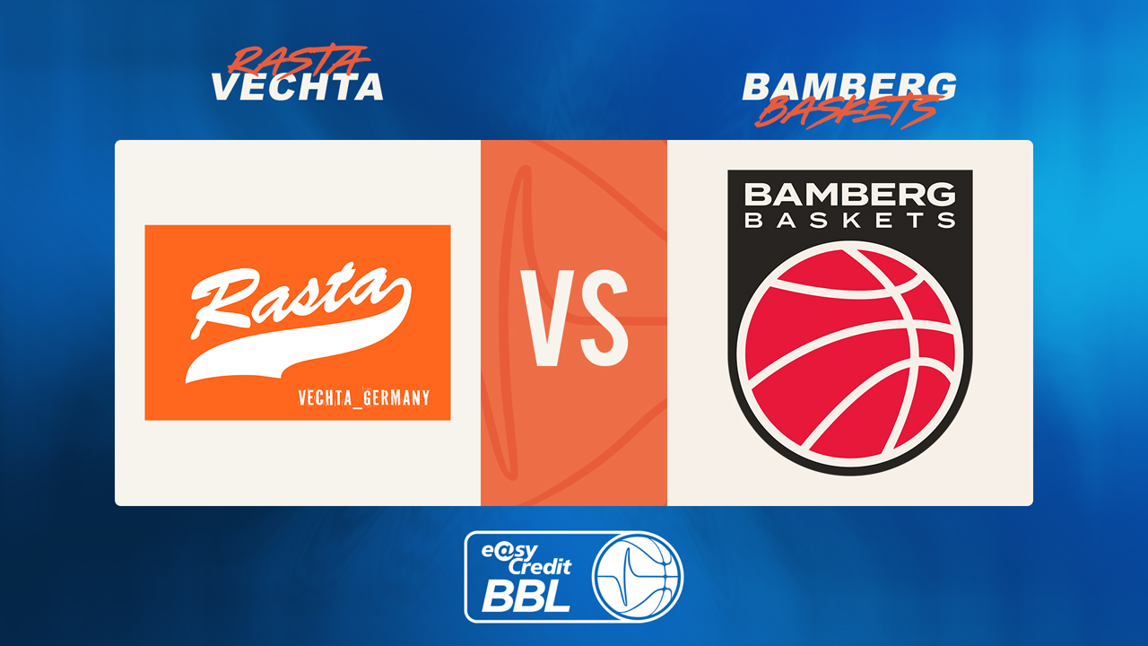 Rasta Vechta vs Bamberg Baskets poster
