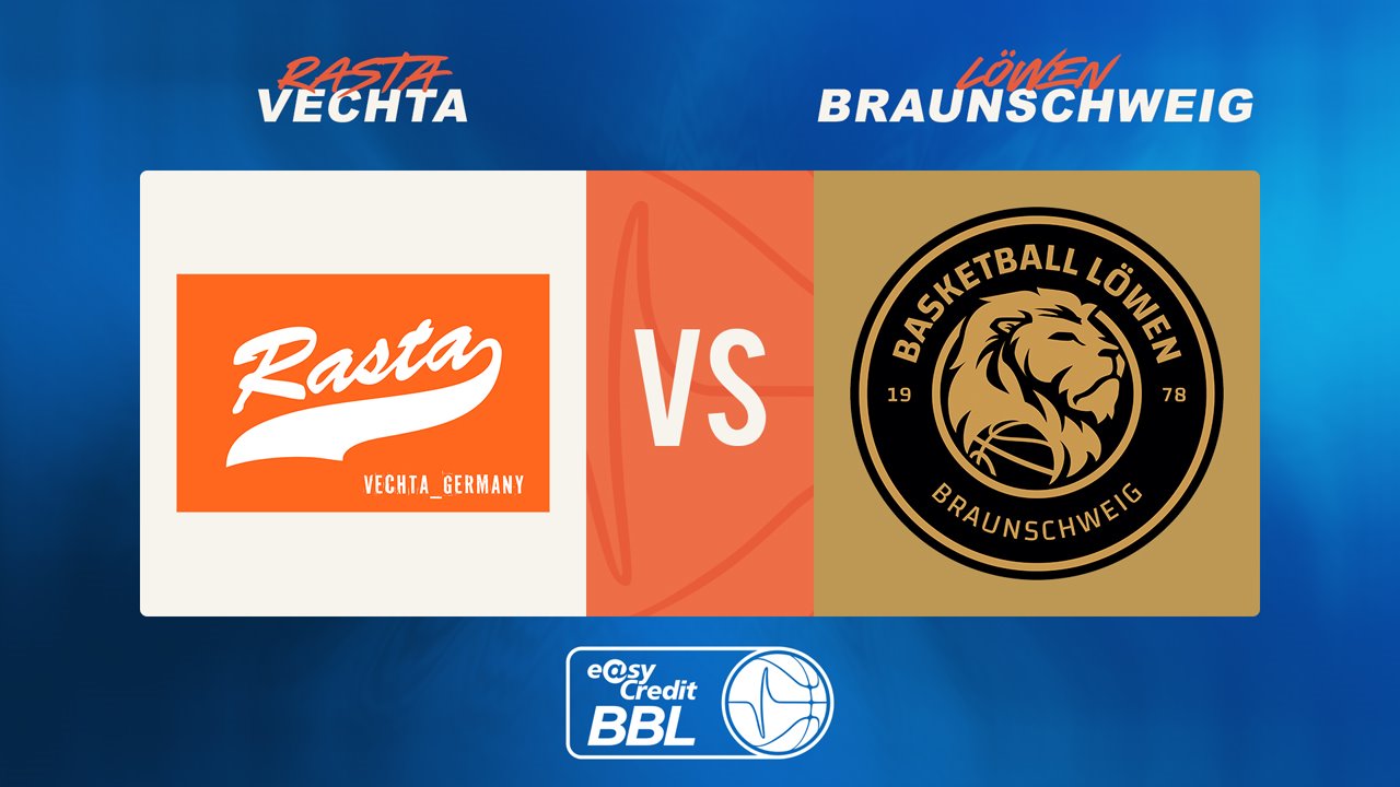 Rasta Vechta vs Braunschweig poster