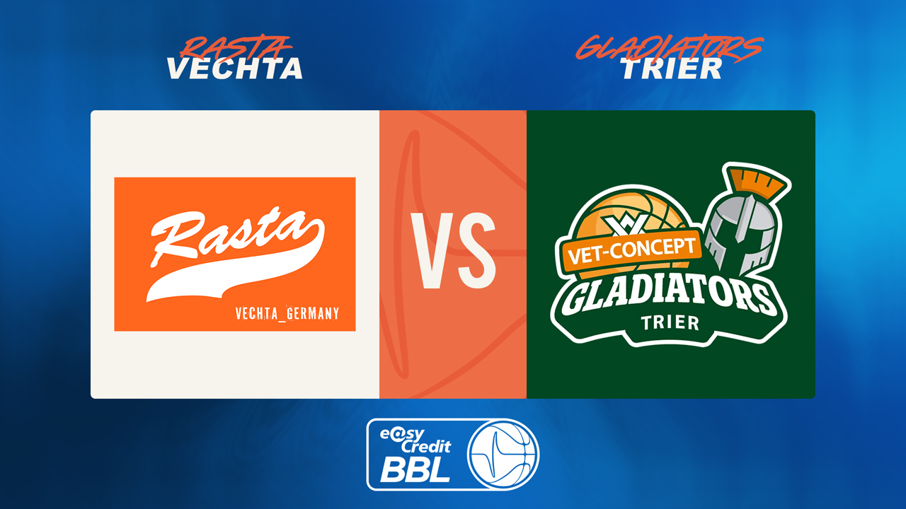 Rasta Vechta vs Gladiators Trier poster