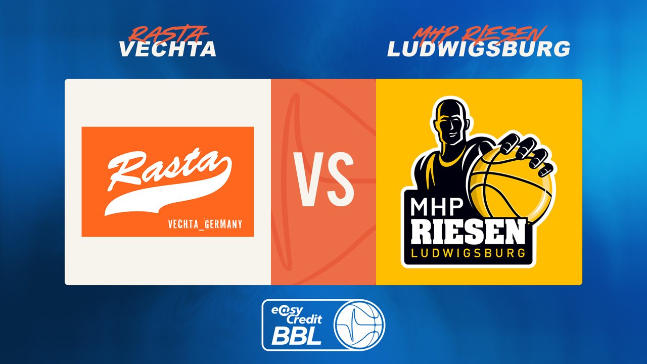 Rasta Vechta vs Ludwigsburg poster