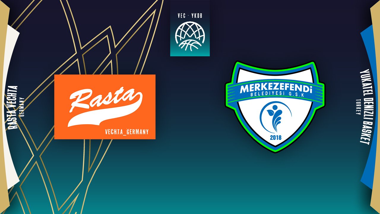 Rasta Vechta vs Merkezefendi Belediyesi Denizli Basket poster