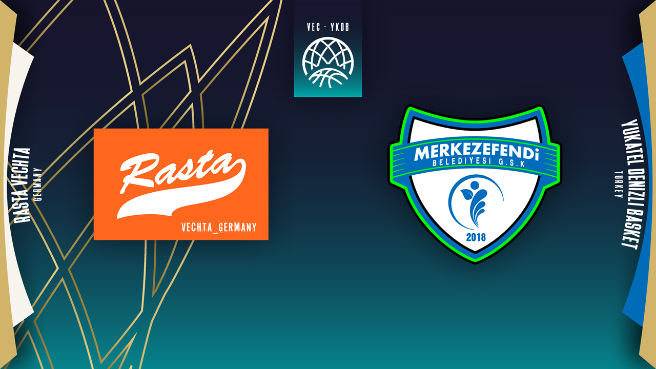Rasta Vechta vs Merkezefendi Belediyesi Denizli Basket poster