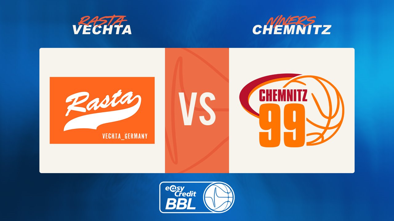 Rasta Vechta vs Niners Chemnitz poster