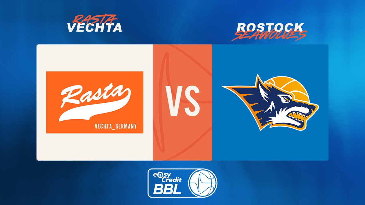 Rasta Vechta vs Rostock Seawolves poster