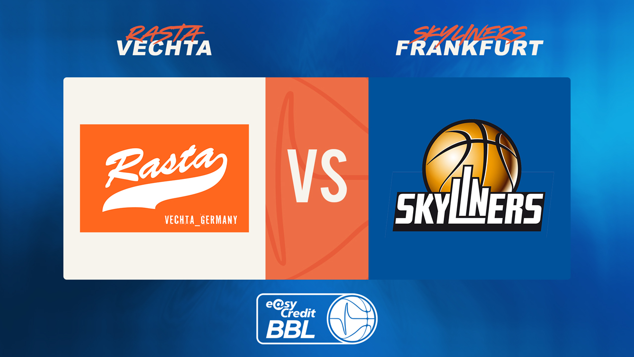 Rasta Vechta vs Skyliners Frankfurt poster
