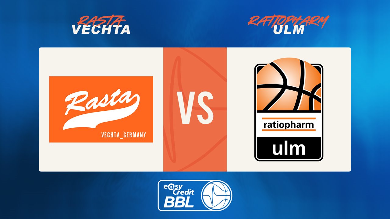 Rasta Vechta vs Ulm poster