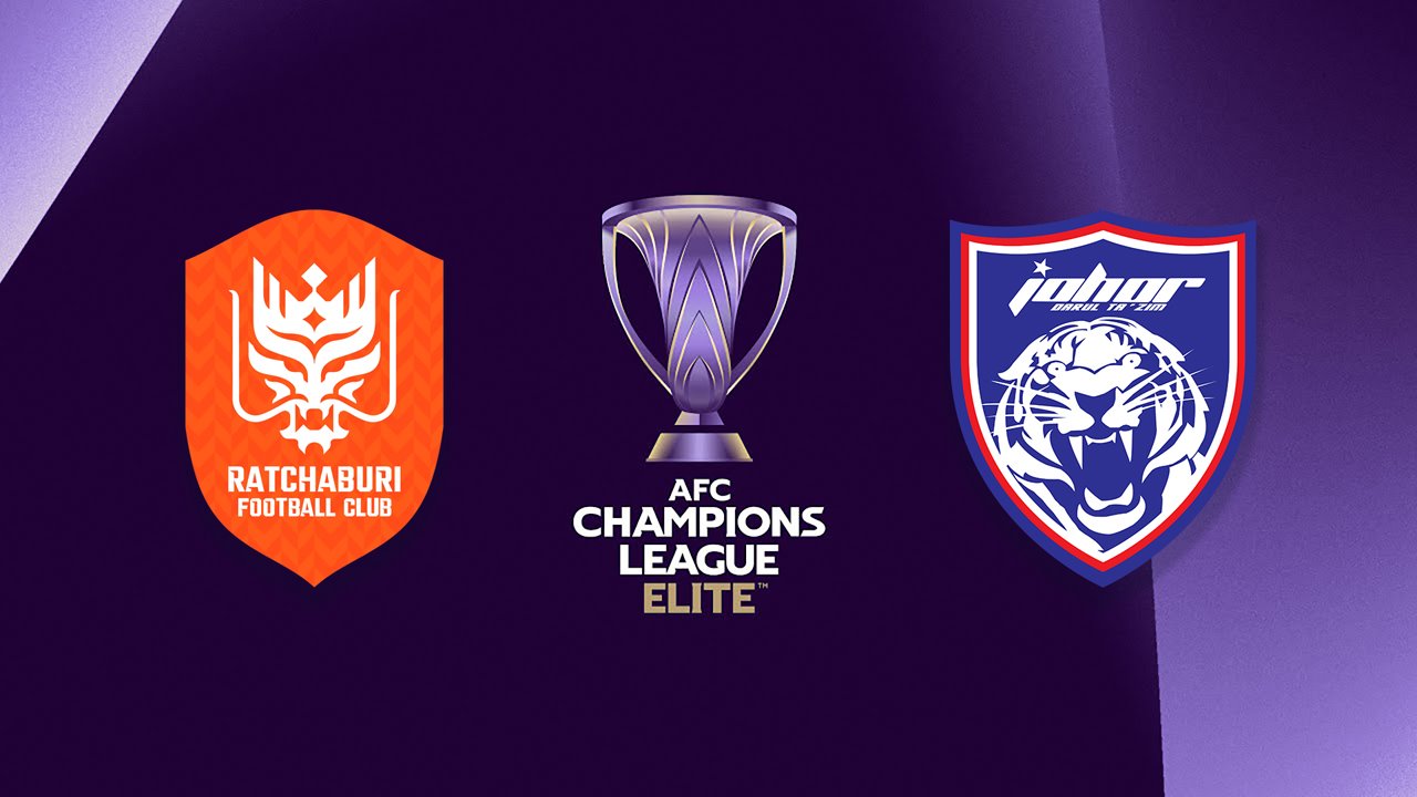 Ratchaburi vs Johor Darul Ta'zim poster