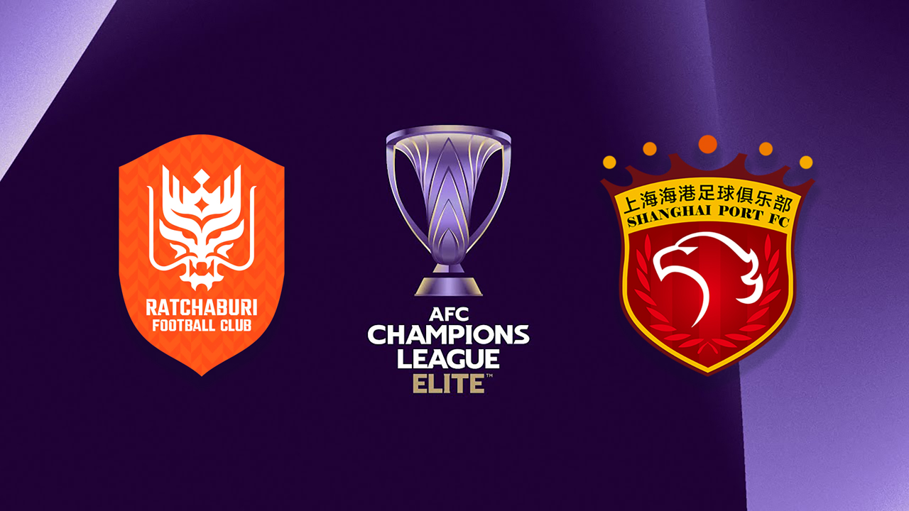 Ratchaburi vs Shanghai Port poster