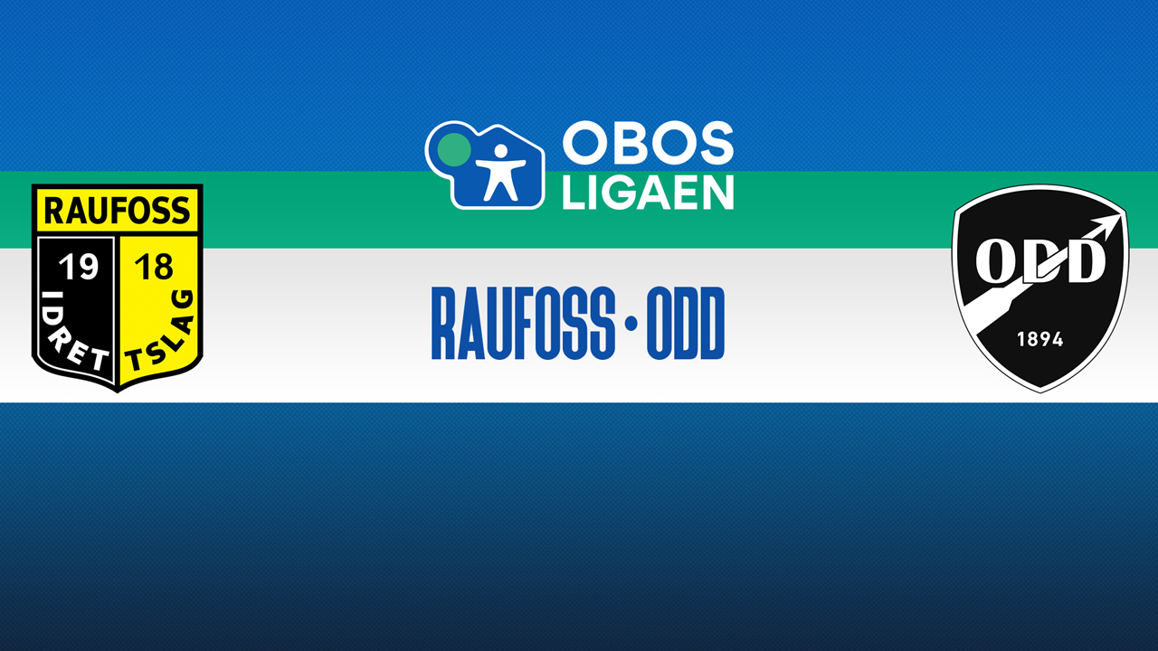 Raufoss vs Odd poster