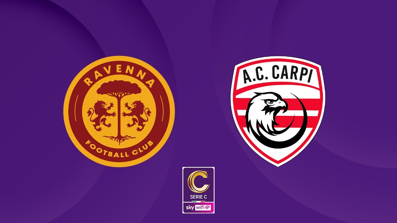 Ravenna vs Carpi poster