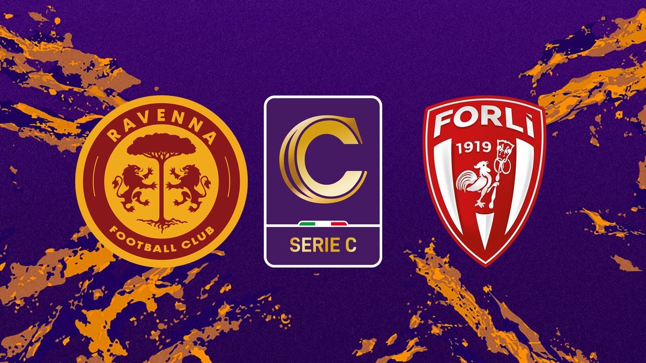 Ravenna vs Forlì poster