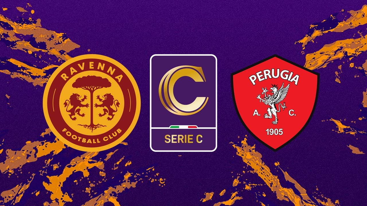 Ravenna vs Perugia poster