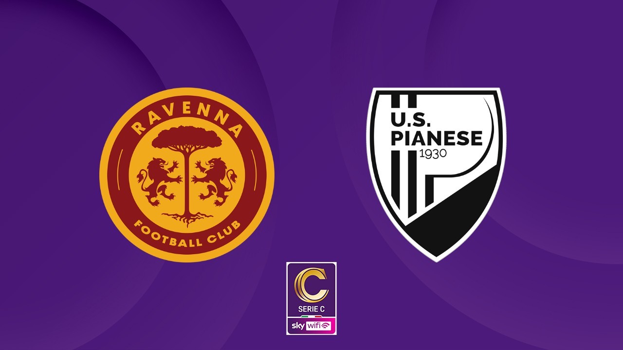 Ravenna vs Pianese poster