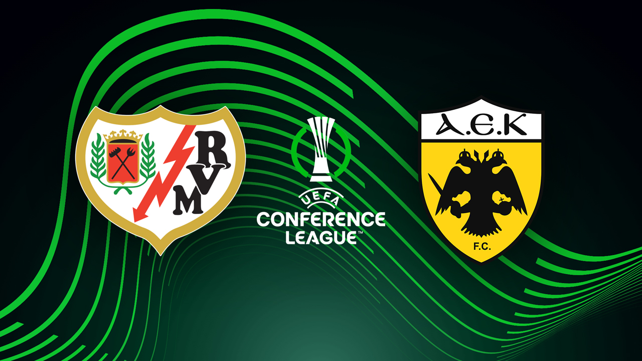 Rayo Vallecano vs AEK Athens poster
