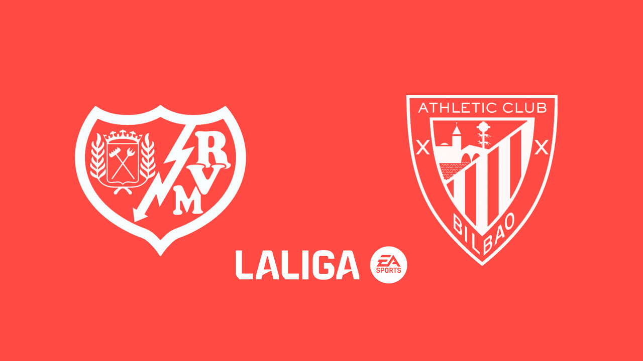 Rayo Vallecano vs Athletic Bilbao poster