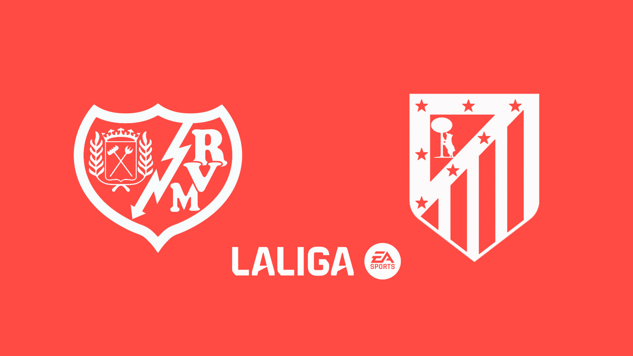 Rayo Vallecano vs Atlético Madrid poster