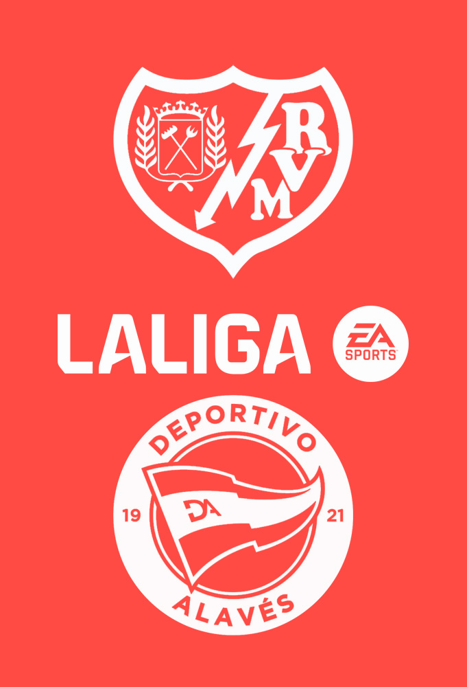 Rayo Vallecano vs Deportivo Alavés poster