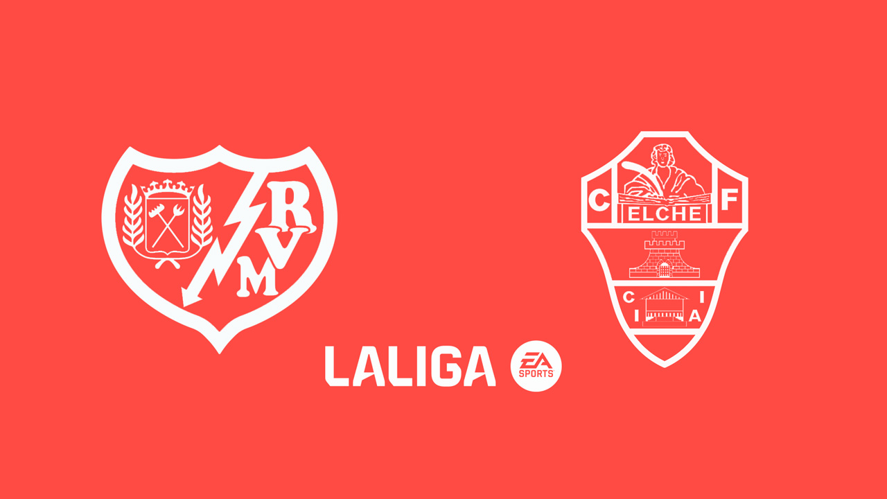 Rayo Vallecano vs Elche poster