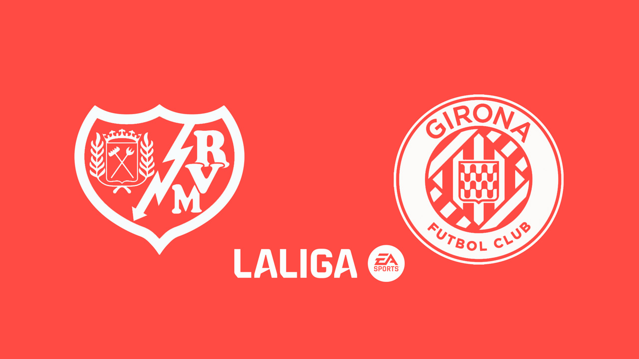Rayo Vallecano vs Girona poster