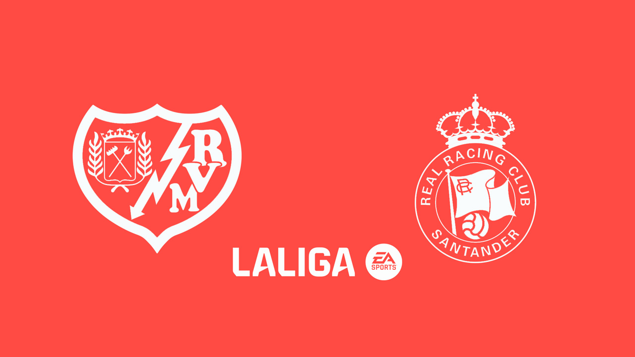 Rayo Vallecano vs Racing de Santander poster