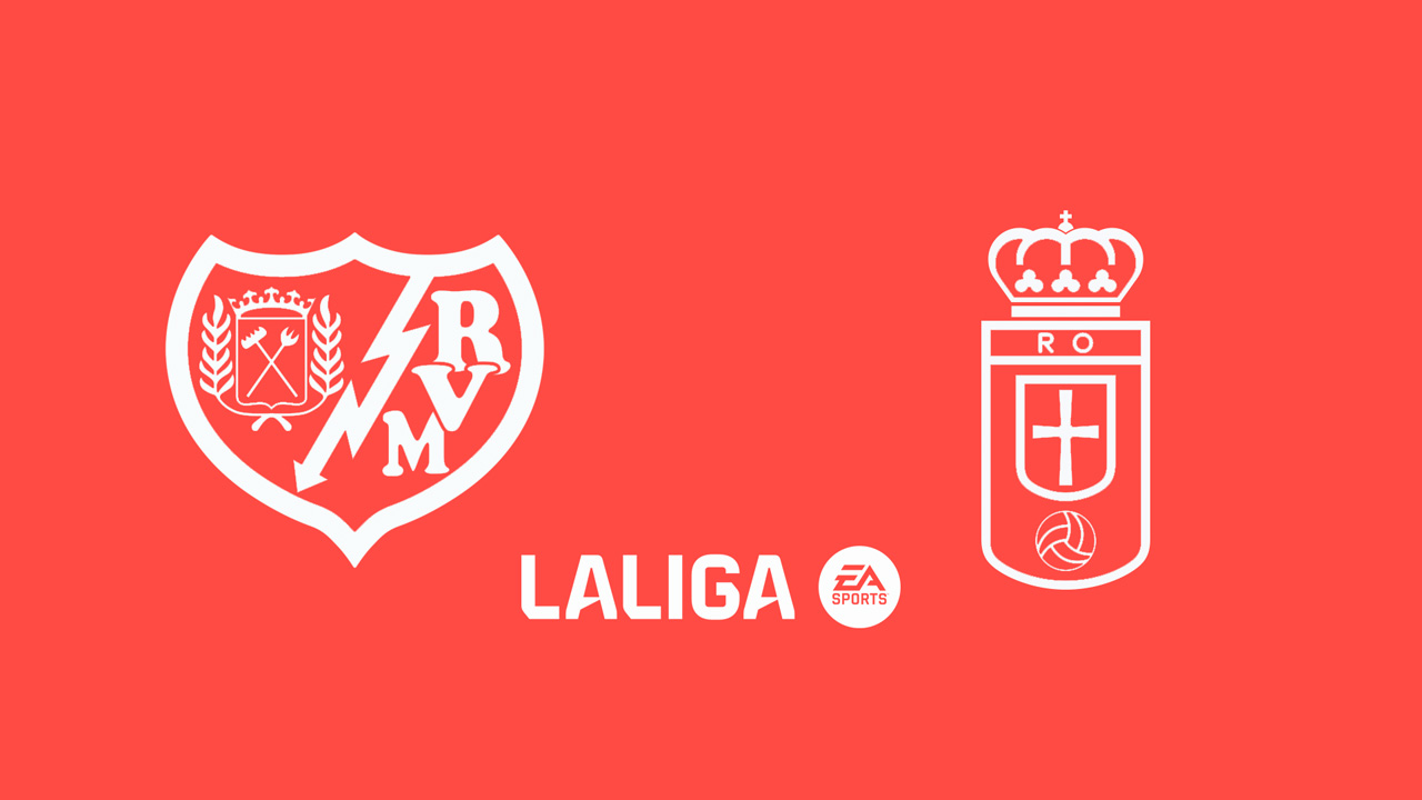 Rayo Vallecano vs Real Oviedo poster