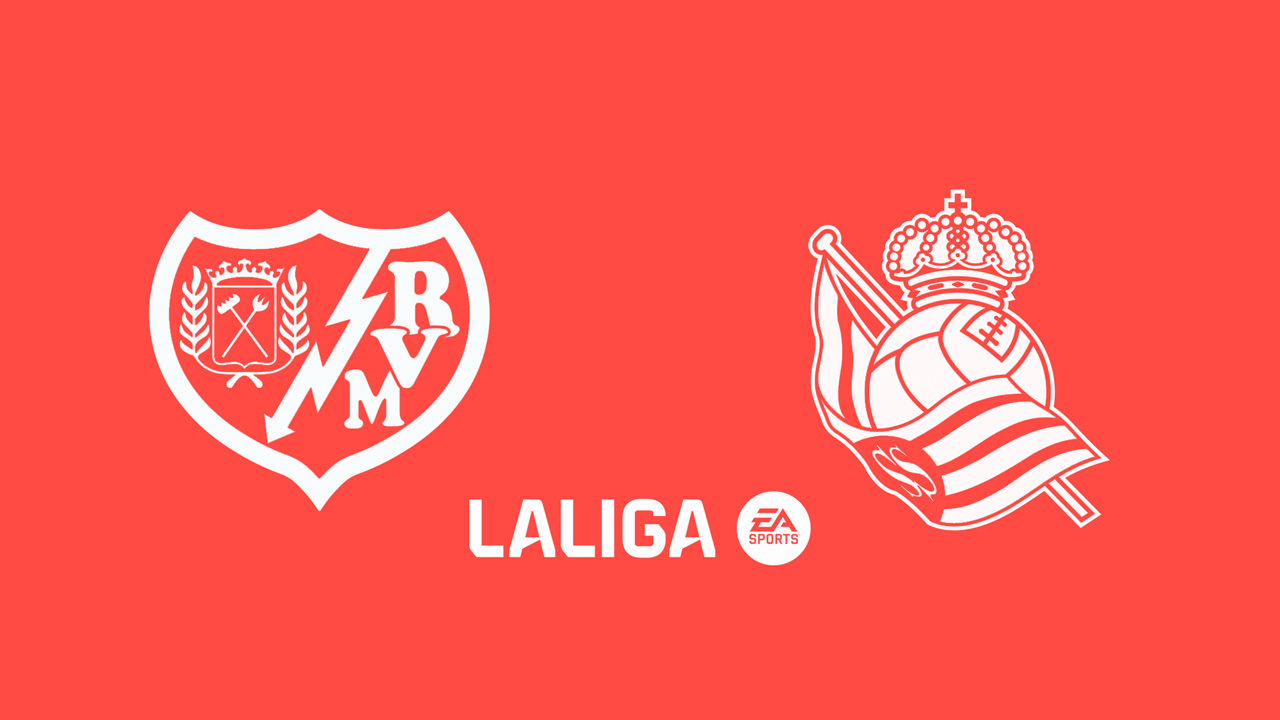Rayo Vallecano vs Real Sociedad poster