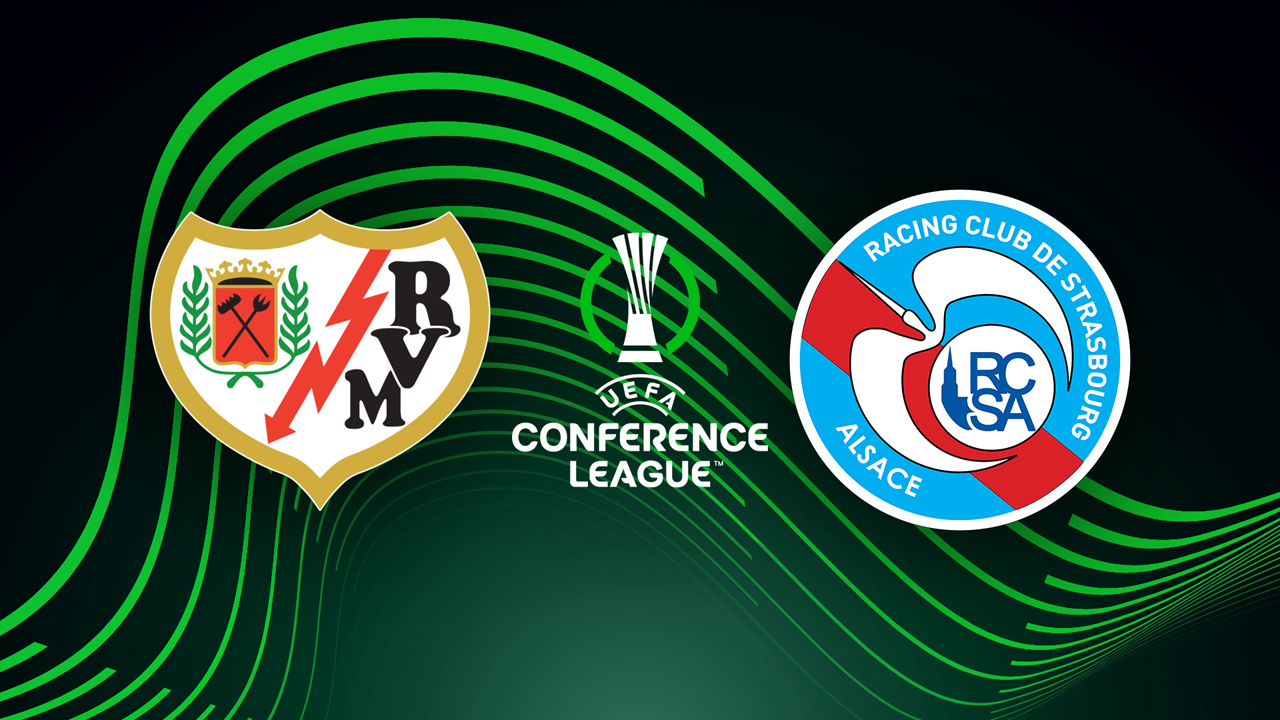 Rayo Vallecano vs Strasbourg poster