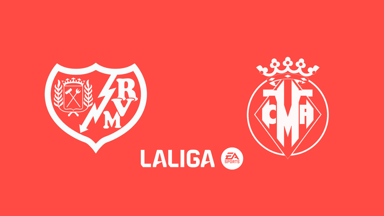 Rayo Vallecano vs Villarreal poster