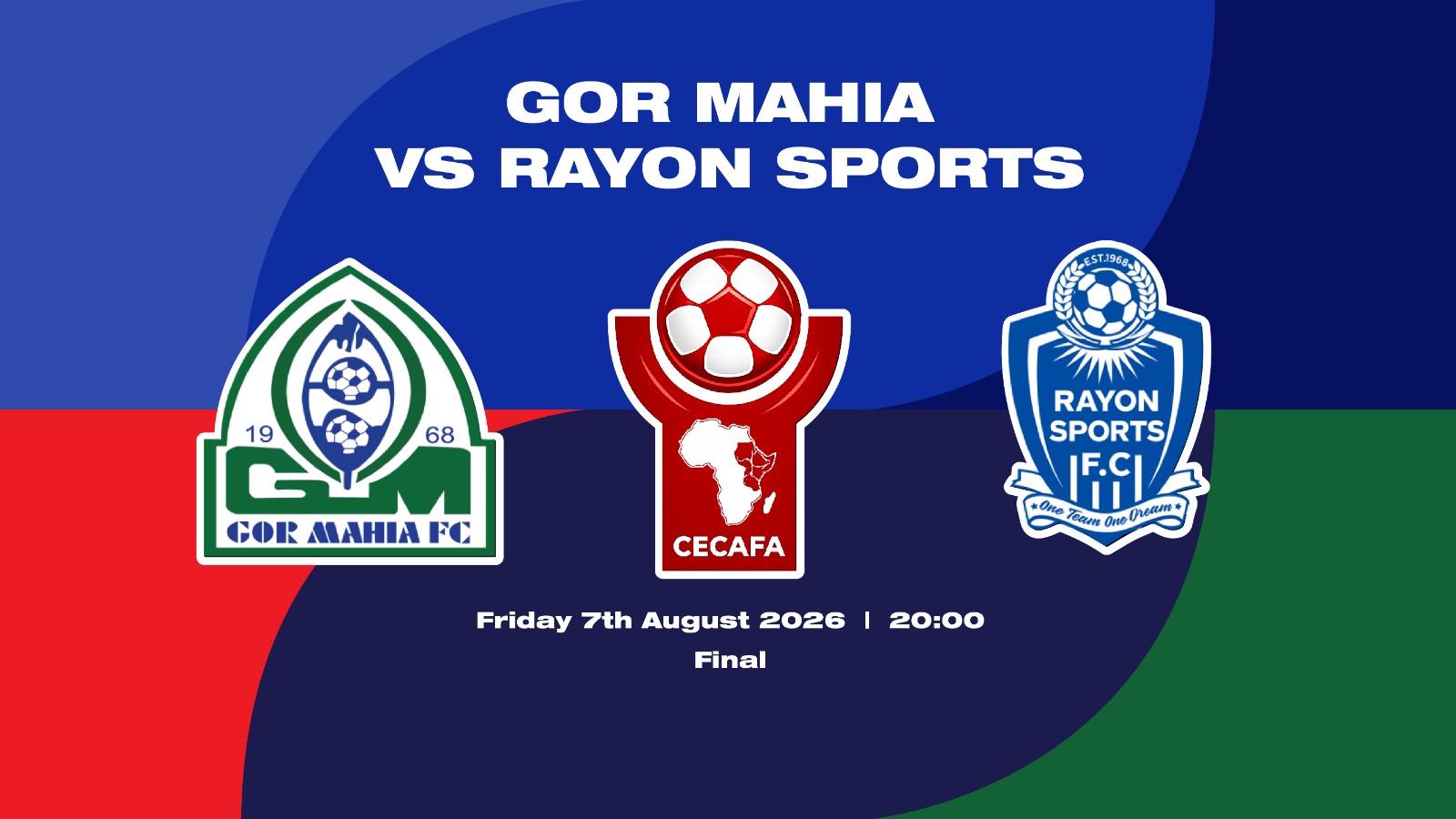 Rayon Sports vs Gor Mahia poster
