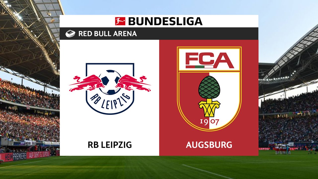 RB Leipzig vs Augsburg poster