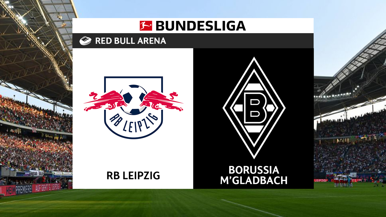 RB Leipzig vs Borussia Mönchengladbach poster
