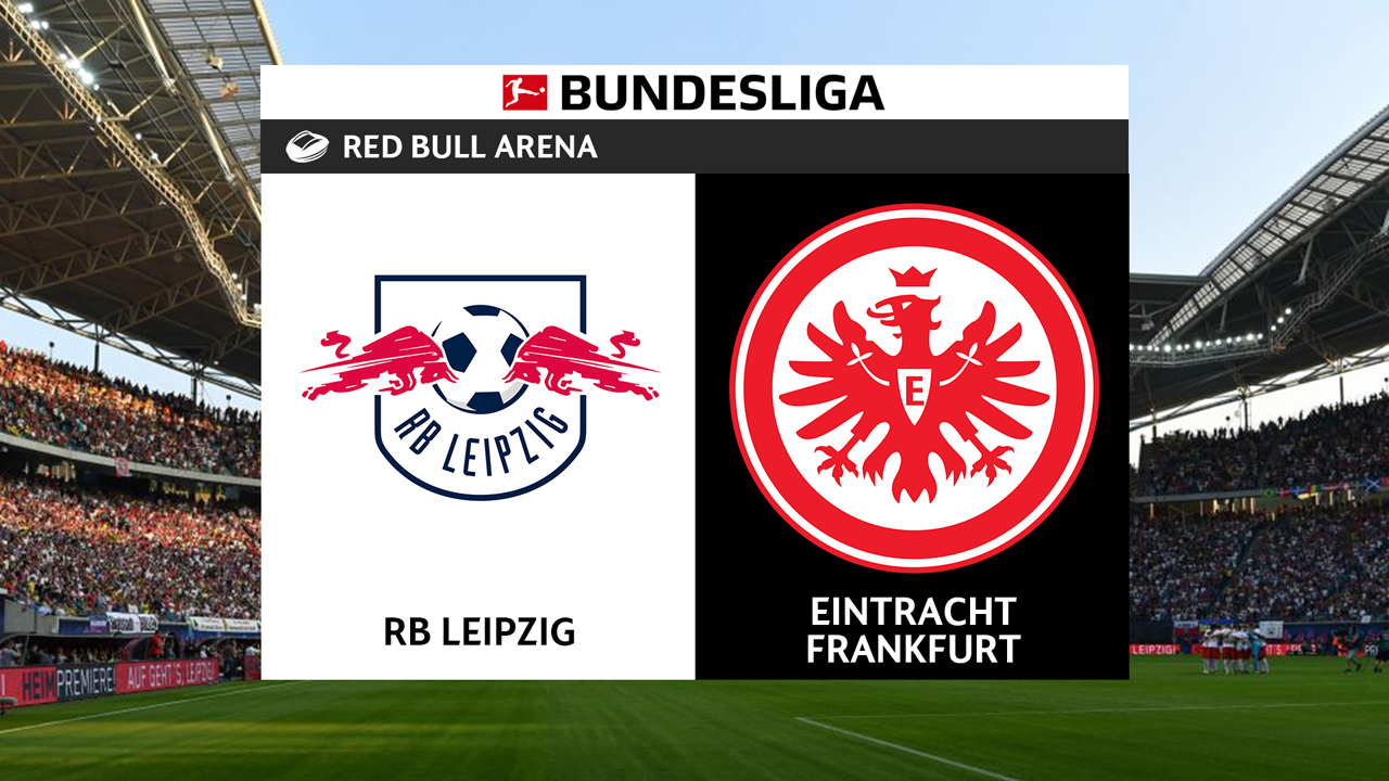 RB Leipzig vs Eintracht Frankfurt poster