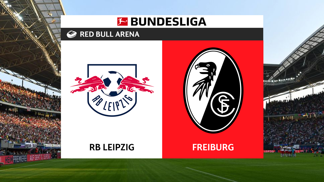 RB Leipzig vs Freiburg poster
