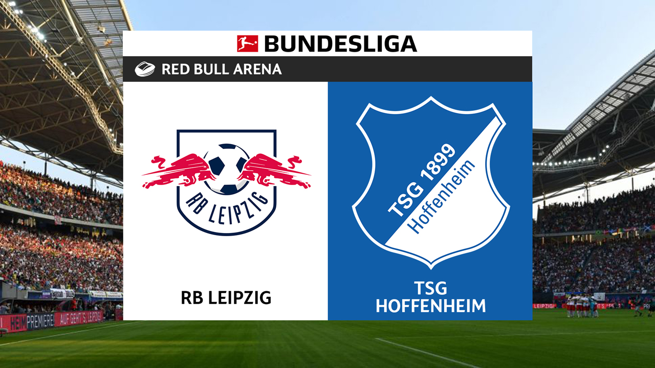 RB Leipzig vs Hoffenheim poster