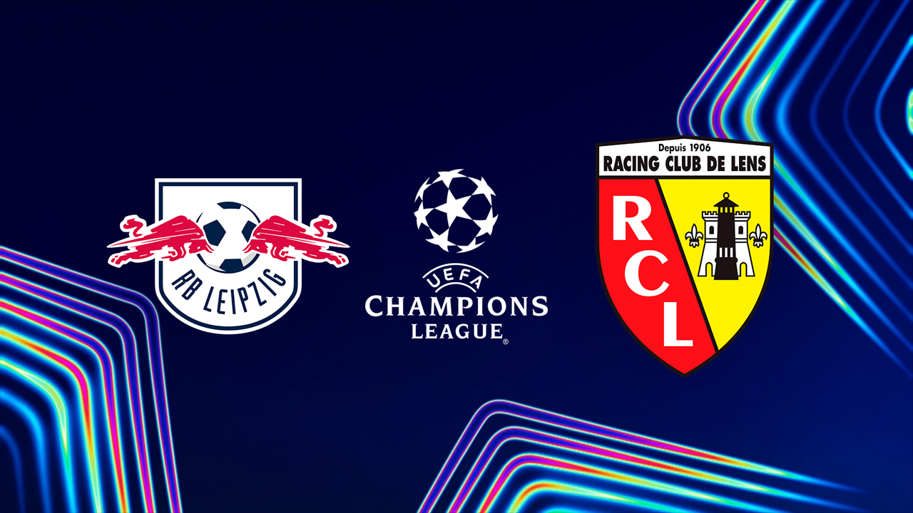 RB Leipzig vs Lens poster