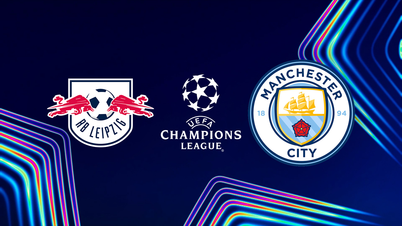 RB Leipzig vs Manchester City poster