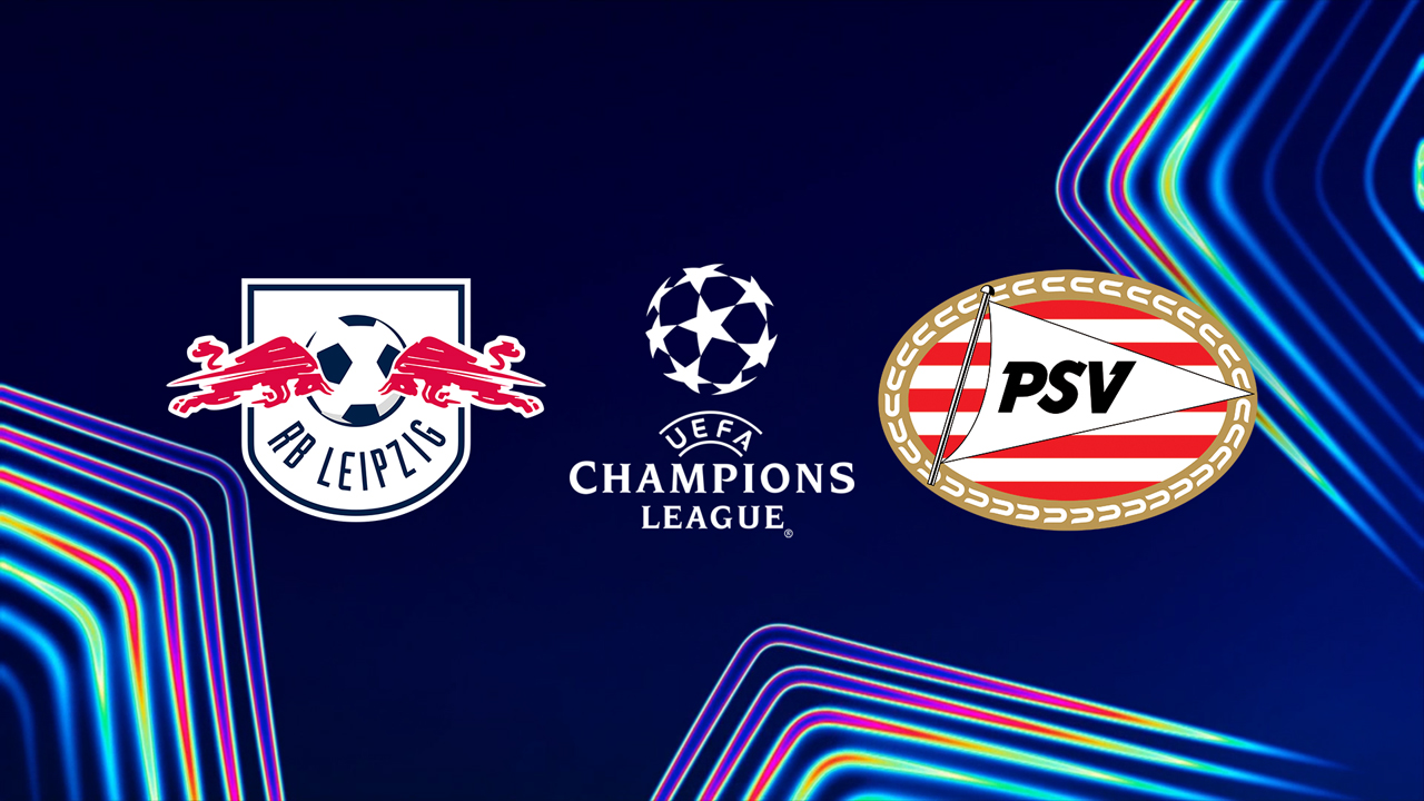 RB Leipzig vs PSV Eindhoven poster