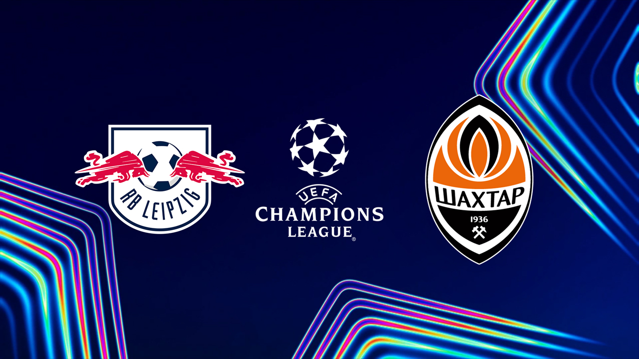 RB Leipzig vs Shakhtar Donetsk poster