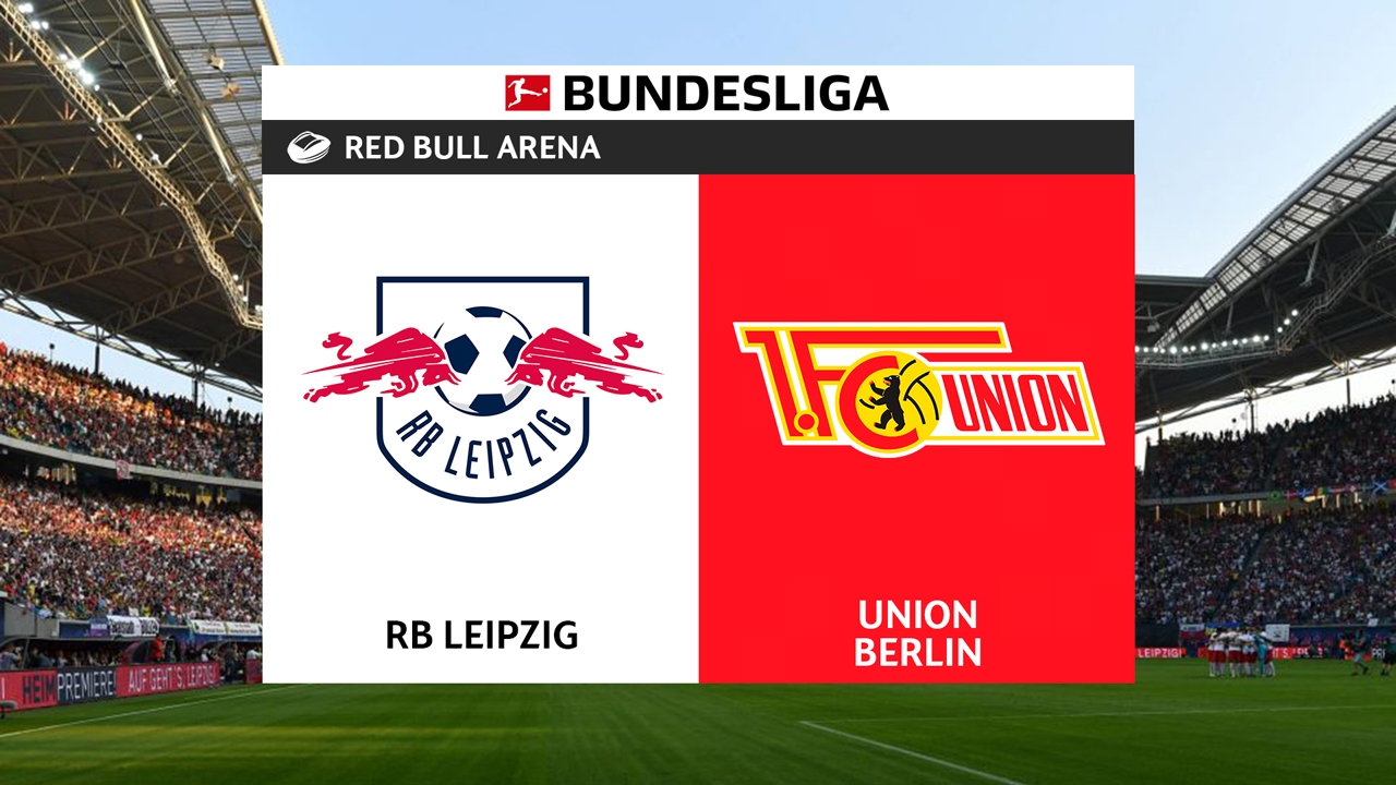 RB Leipzig vs Union Berlin poster