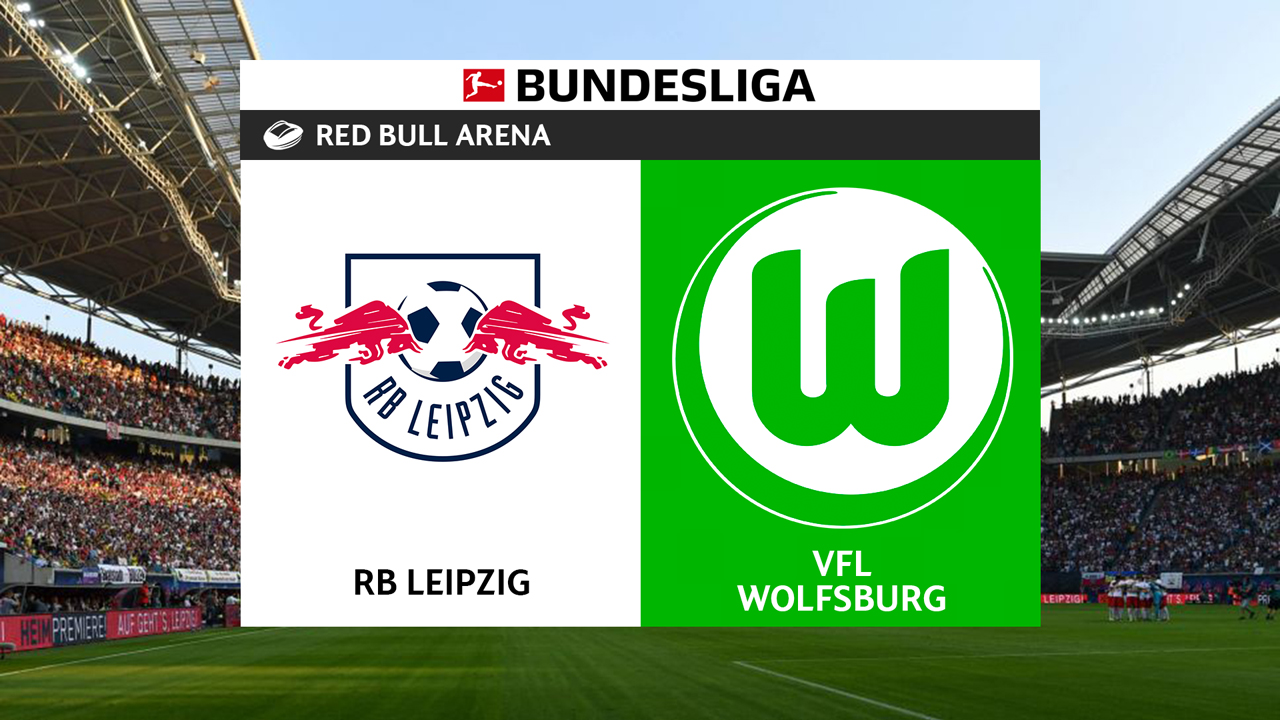 RB Leipzig vs Wolfsburg poster