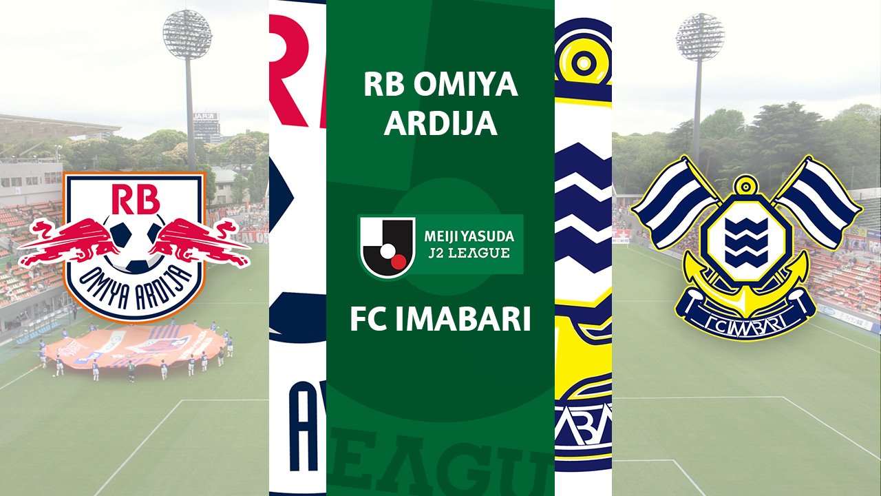 RB Omiya Ardija vs FC Imabari poster