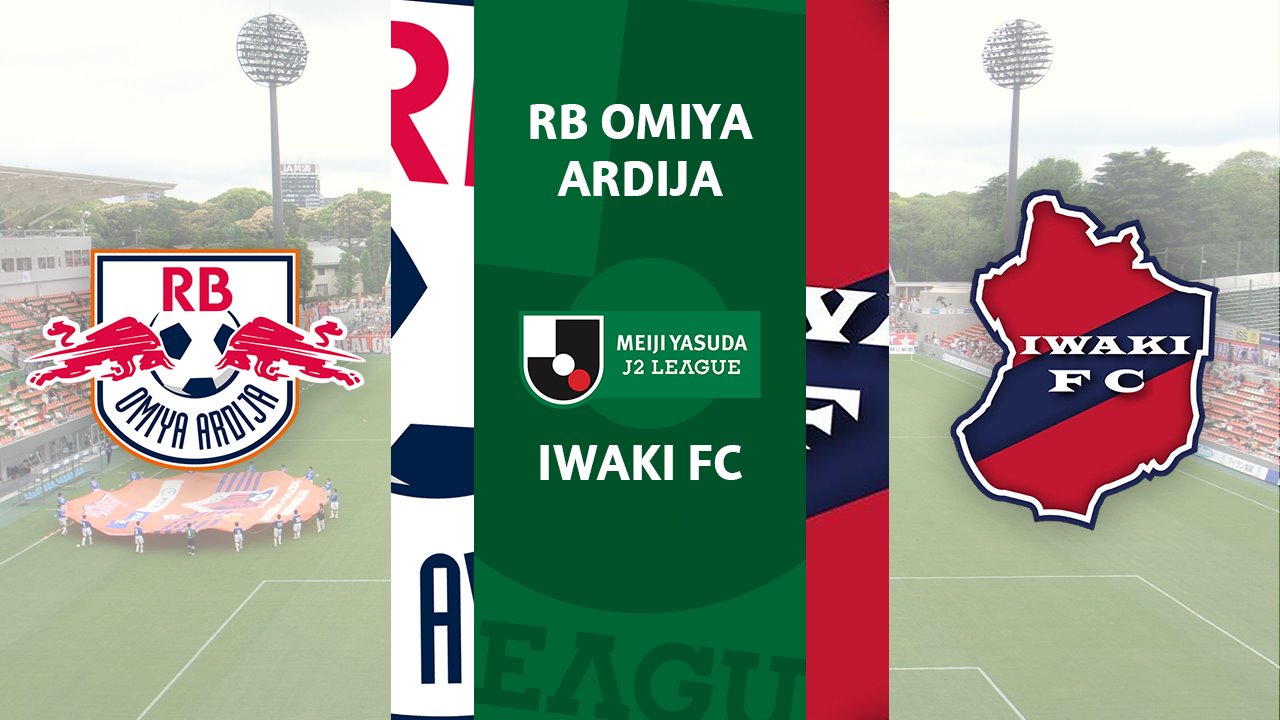RB Omiya Ardija vs Iwaki FC poster