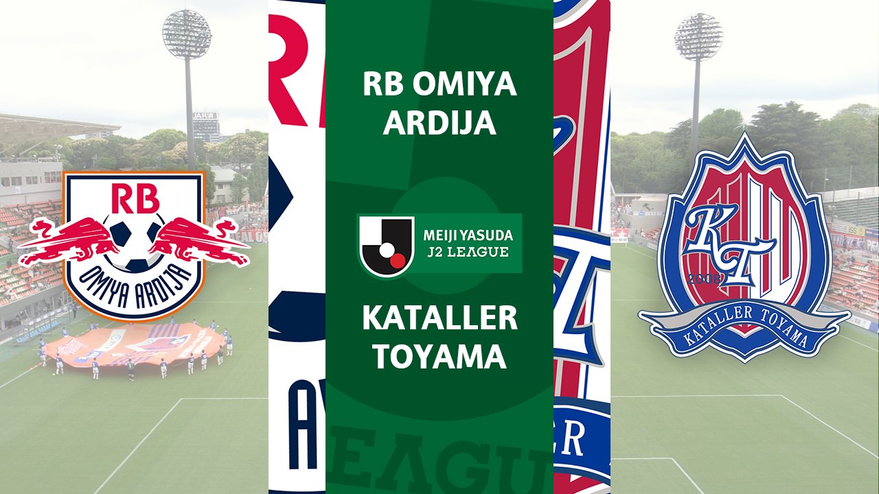 RB Omiya Ardija vs Kataller Toyama poster