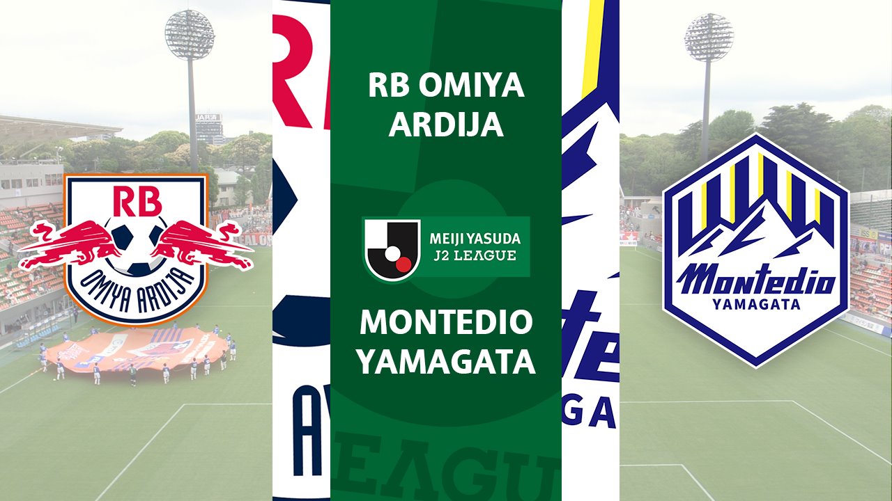 RB Omiya Ardija vs Montedio Yamagata poster