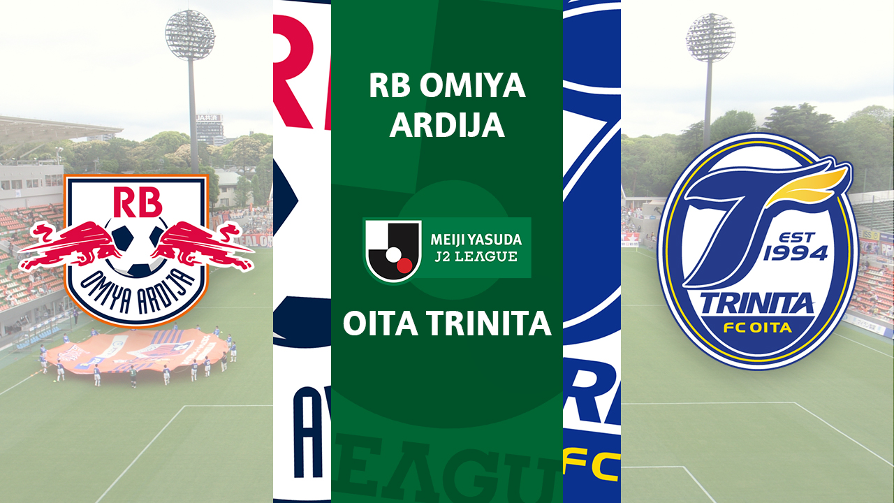 RB Omiya Ardija vs Oita Trinita poster