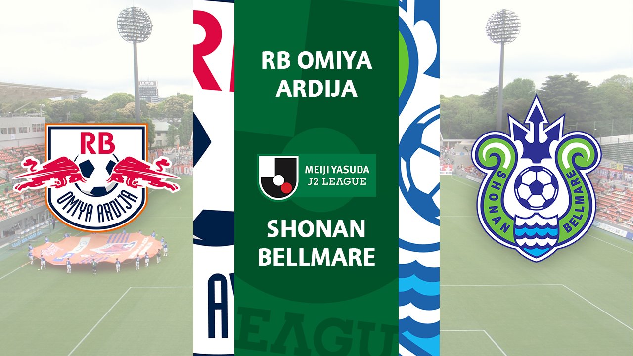 RB Omiya Ardija vs Shonan Bellmare poster