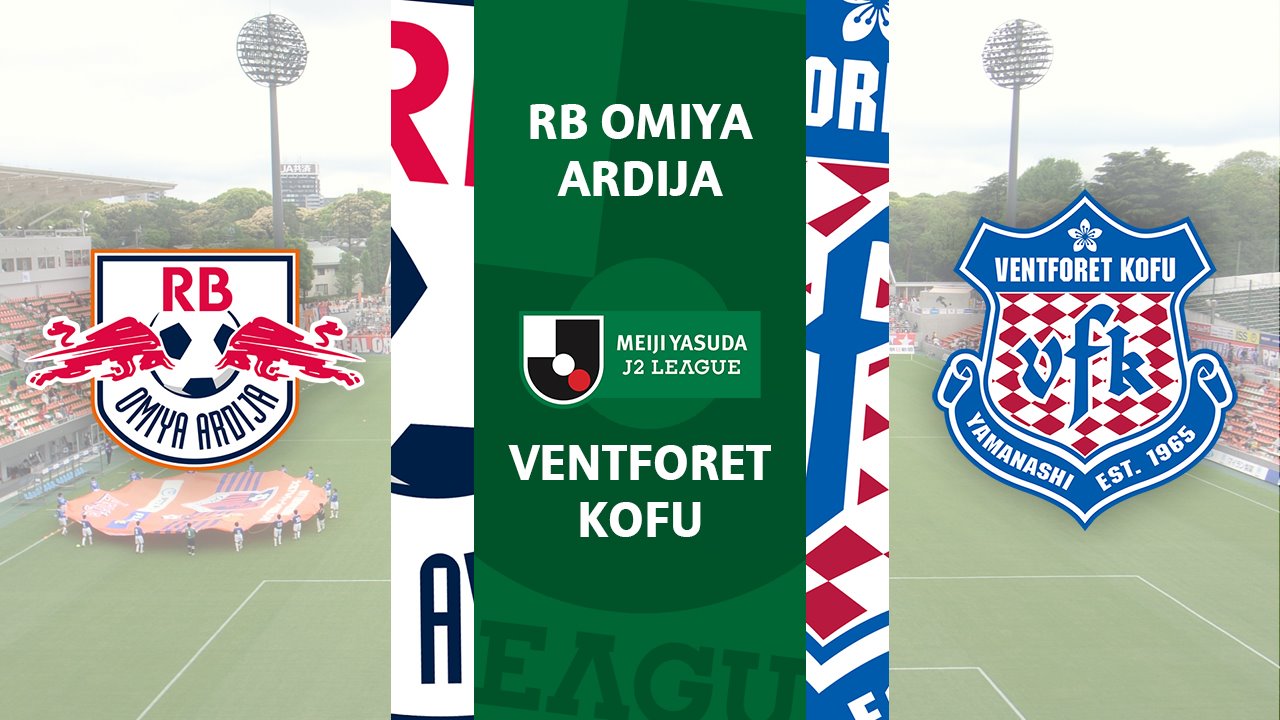 RB Omiya Ardija vs Ventforet Kofu poster