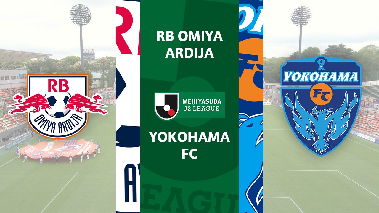 RB Omiya Ardija vs Yokohama FC poster