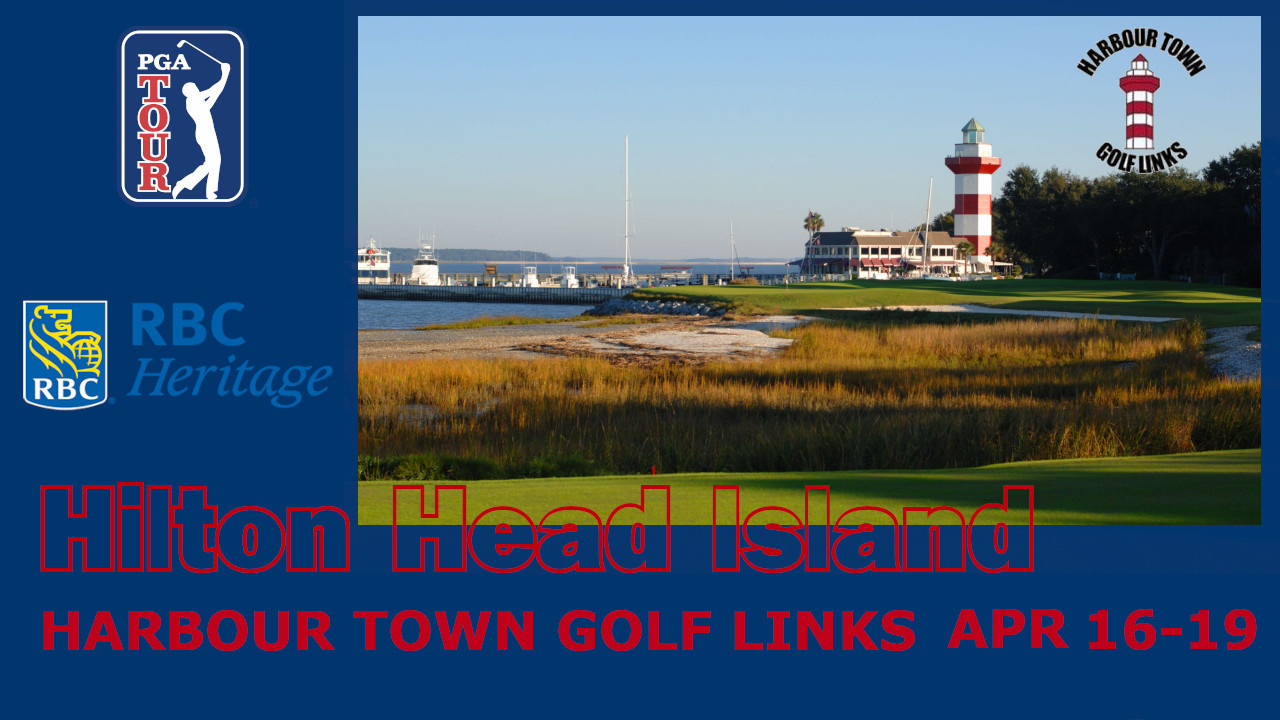 RBC Heritage Round 2 poster